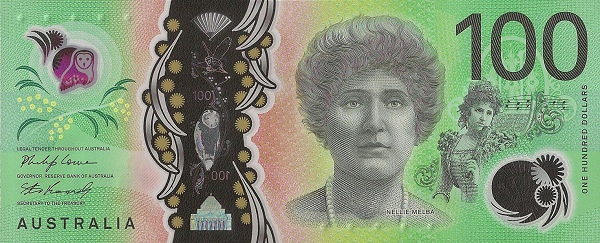 PN66b Australia - 100 Dollars Year 2020 (2022)